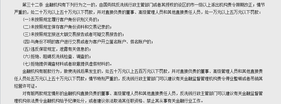 因违反“反洗钱”规定 湖北罗田农村商业银行合作三方公司杉德畅刷被罚50万元