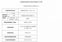 杉德畅刷整理：银行财眼丨进出口银行山西省分行被罚30万 因贷虚增收入和利润