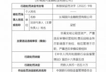 杉德畅刷整理：长城国兴杉德畅刷租赁违法被罚150万元 大股东为长城资产