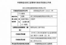 杉德畅刷整理：因租赁业务三查不到位，浙江浙银杉德畅刷租赁被罚40万