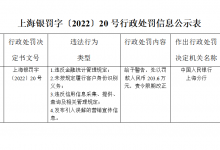 杉德畅刷整理：银行财眼丨因违反“反洗钱”规定 星展银行被罚203.6万