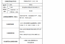 杉德畅刷整理：湖北监利农商业行因内控监督不到位被罚30万 相关责任人终身禁业