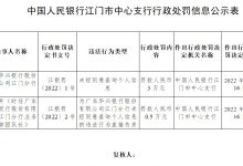 杉德畅刷整理：广东华兴银行违法被罚 未经同意查询个人信息