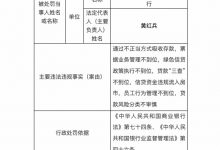 杉德畅刷整理：因通过不正当方式吸收存款等，台州银行宁波分行被罚230万