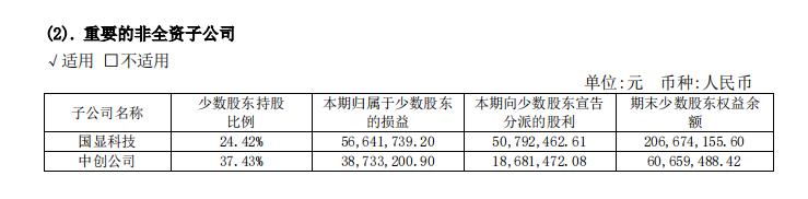 凯盛科技：重要非全资子公司均有高管持股，其盈利能力远高于上市公司