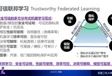 杉德畅刷整理：微众银行首席人工智能官杨强：“可信联邦学习”推动隐私计算技术进一步融合