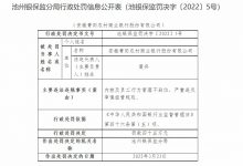 杉德畅刷整理：安徽青阳农商银行因内控及员工行为管理不到位等被罚45万元