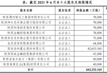 杉德畅刷整理：底价超6.85亿元！秦农银行6.4亿股将被司法拍卖 系金花投资集团代持