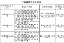 杉德畅刷整理：百万级罚单再现！广东信汇电子商务公司被罚618万