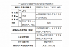 杉德畅刷整理：建设银行多家分支机构两天被罚320万元，10日内深圳分行3名高管被查