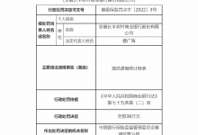 杉德畅刷整理：银行财眼｜提供虚假统计报表 安徽长丰农商行等3家银行合计被罚105万元