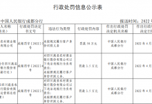 杉德畅刷整理：四川高县农商银行因未按规定履行客户身份识别义务被罚50万元