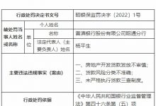 杉德畅刷整理：富滇银行昭通分行3宗违法被罚115万元 分行行长被警告