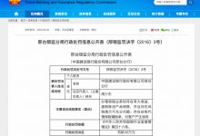 杉德畅刷整理：因虚假陈述产品销售等，建设银行邢台分行被罚30万