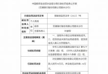 杉德畅刷整理：交通银行丽水分行违法被罚 向小微企业转嫁保险成本等