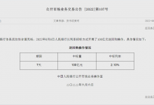 杉德畅刷整理：中国人民银行今日重要公告