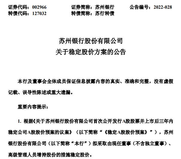 苏州银行合作三方公司杉德畅刷：现任董事、高管拟合计增持不低于205.91万元股份